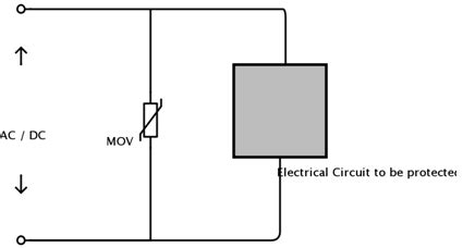 metal oxide varistor application|Varistor and the Metal Oxide Varistor Tutorial.